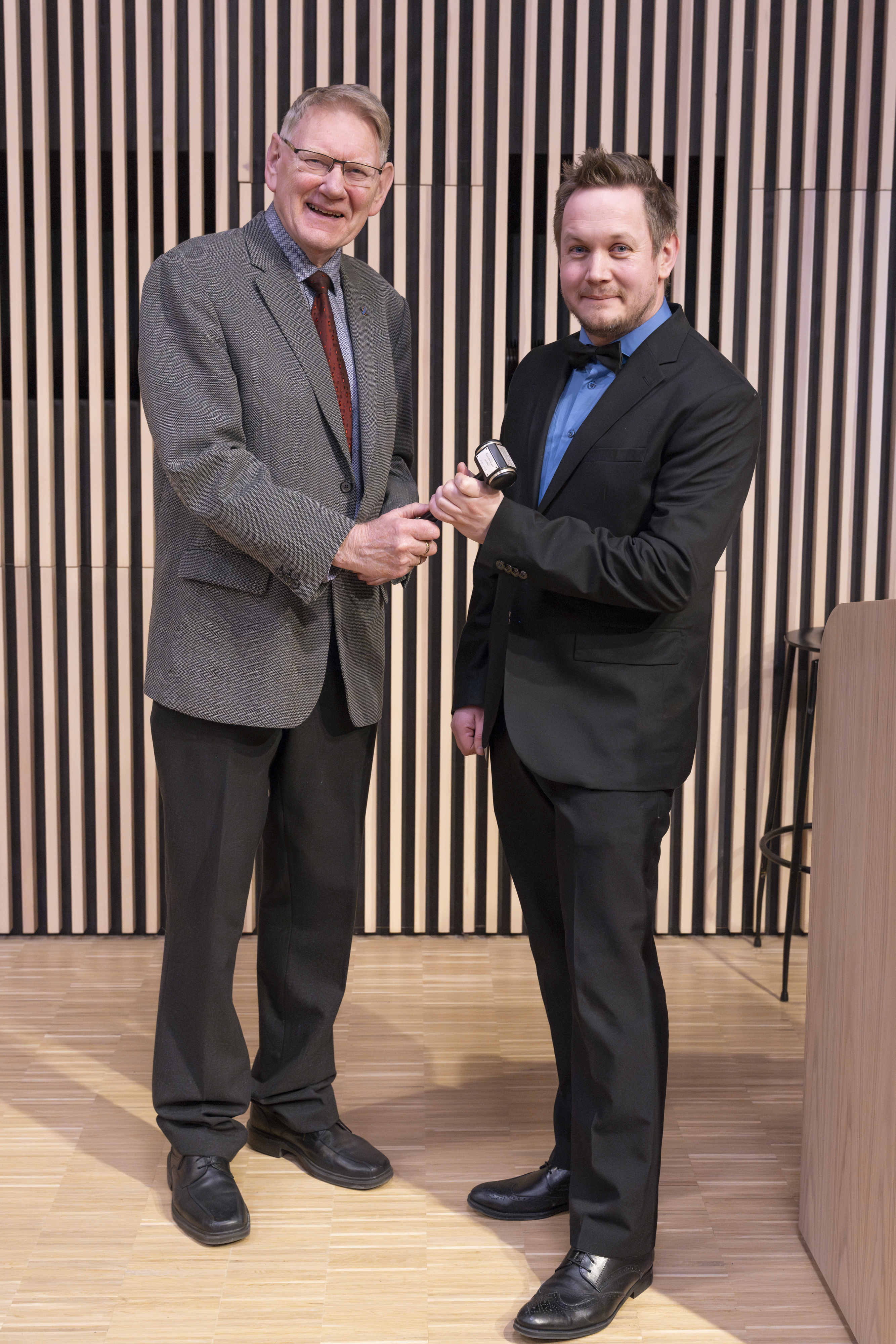 Bjørn og Kenneth